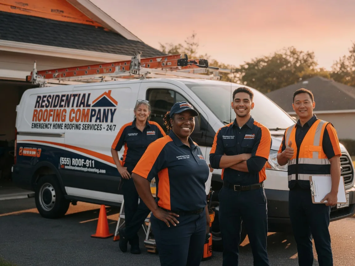 Emergency Roof Repair company in Conover, OH