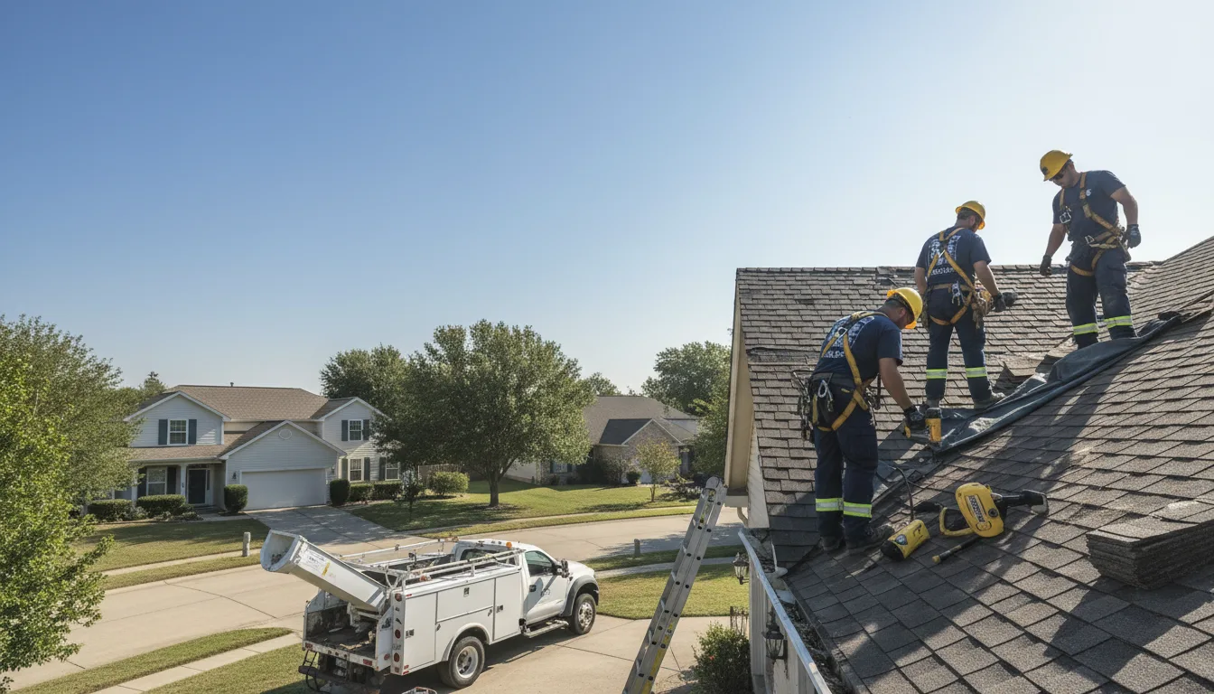 Emergency Roof Repair in Conover, OH near me
